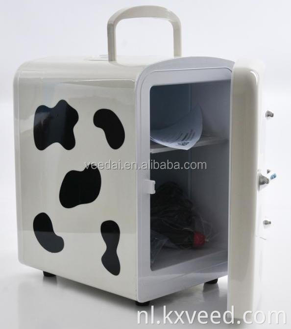 DC/AC 4L Cooler Mini Fridge Mini Bar koelkast 12v